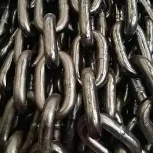 জি 80 রাউন্ড স্টিল চেইন