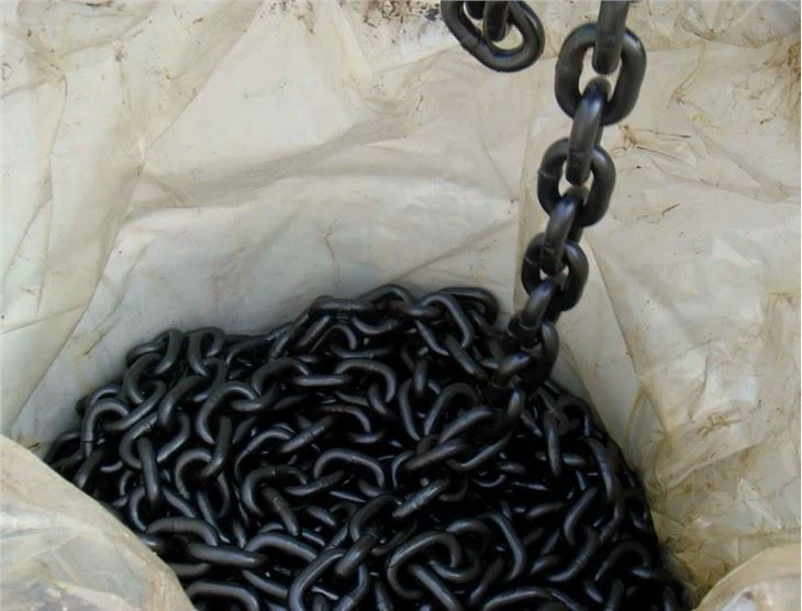 Black Oxide En818-2 G80 Short Link Lifting Chain
