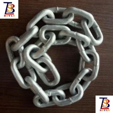 G30 Nacm90 Hot DIP Galvanized Proof Coil Chain