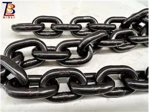 6mm থেকে 32mm En 818-2 স্ট্যান্ডার্ড G80 লিফটিং চেইন