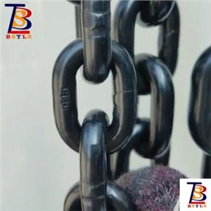EN818-2 G100 লিফটিং চেইন 7*21 মিমি