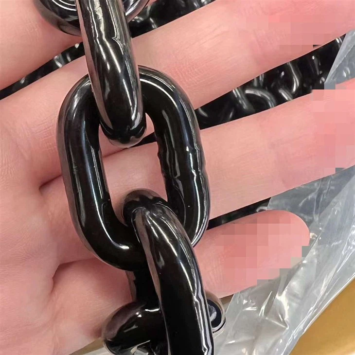 11.2x34mm Alloy Steel G80 Hoist Lifting Chain Short Link Chain