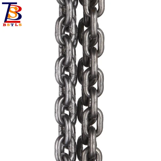 BST হাই স্ট্রেন্থ লিফটিং রিং চেইন