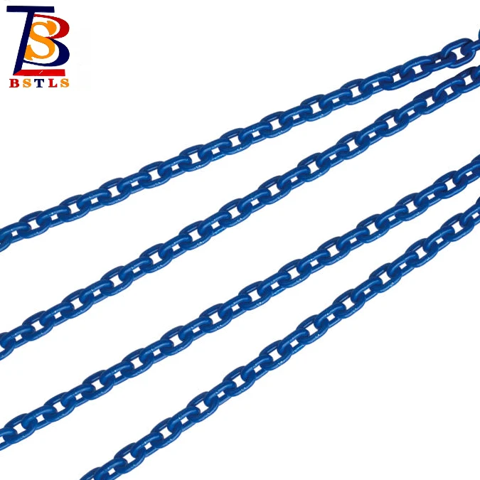 BST Lifting Chain G80 High Strength For Industry