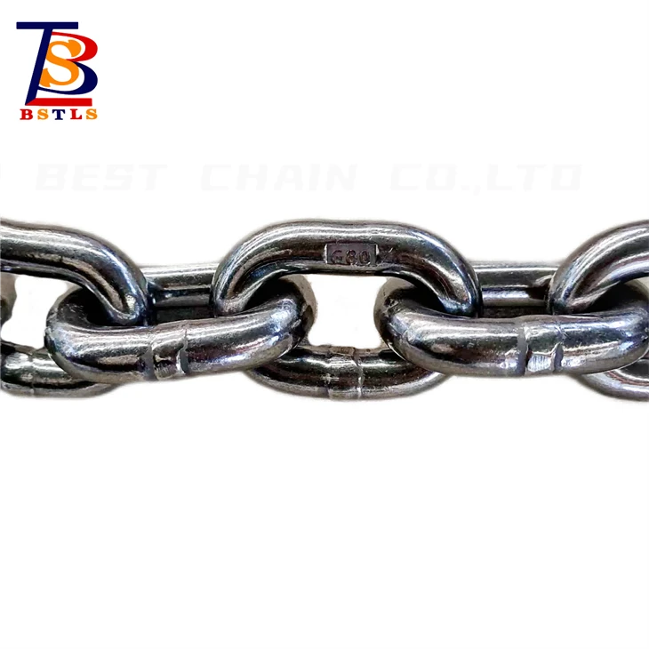 China Manufacturer High Strength G80 Load Chain