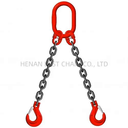 High Quality Alloy Steel One/Two/Three/Four Legs Lifting G80 Chain Sling