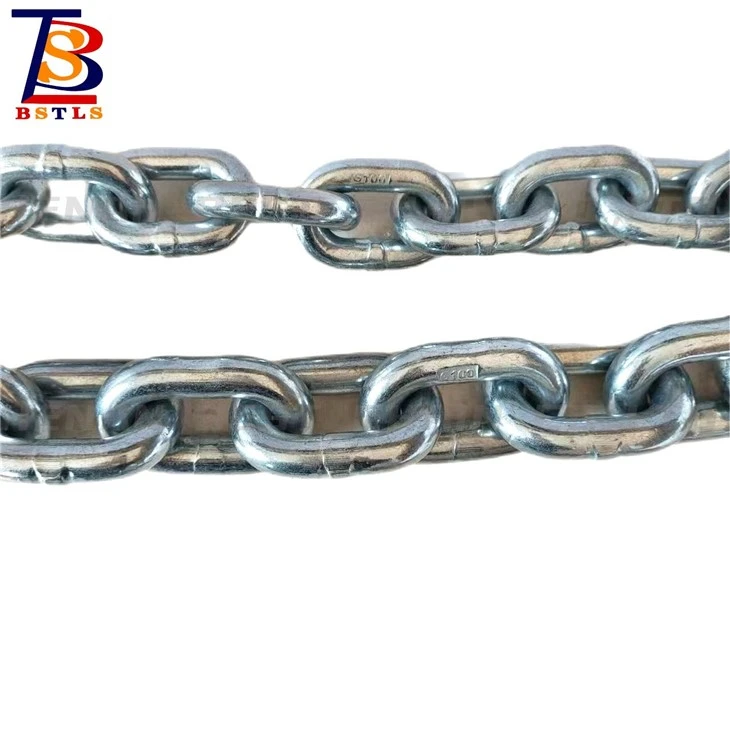 High Tensile Heavy Duty Welded Alloy Steel G100 Lifting Link Load Chain