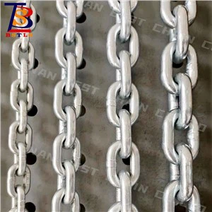4 বার ব্রেকিং লোড সহ BST G100 লিফটিং চেইন