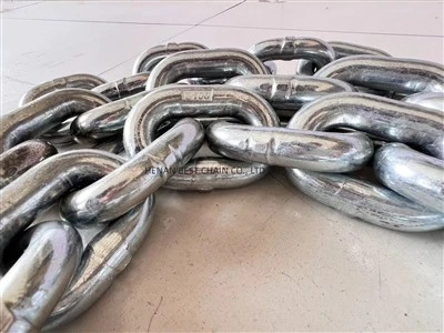 G100 13*39mm হেভি ডিউটি স্টিল চেইন লিফটিং চেইন