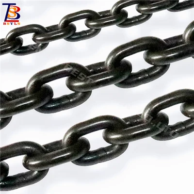 ইন্ডাস্ট্রিয়াল মেটাল হার্ডওয়্যার G80 লিফটিং চেইন